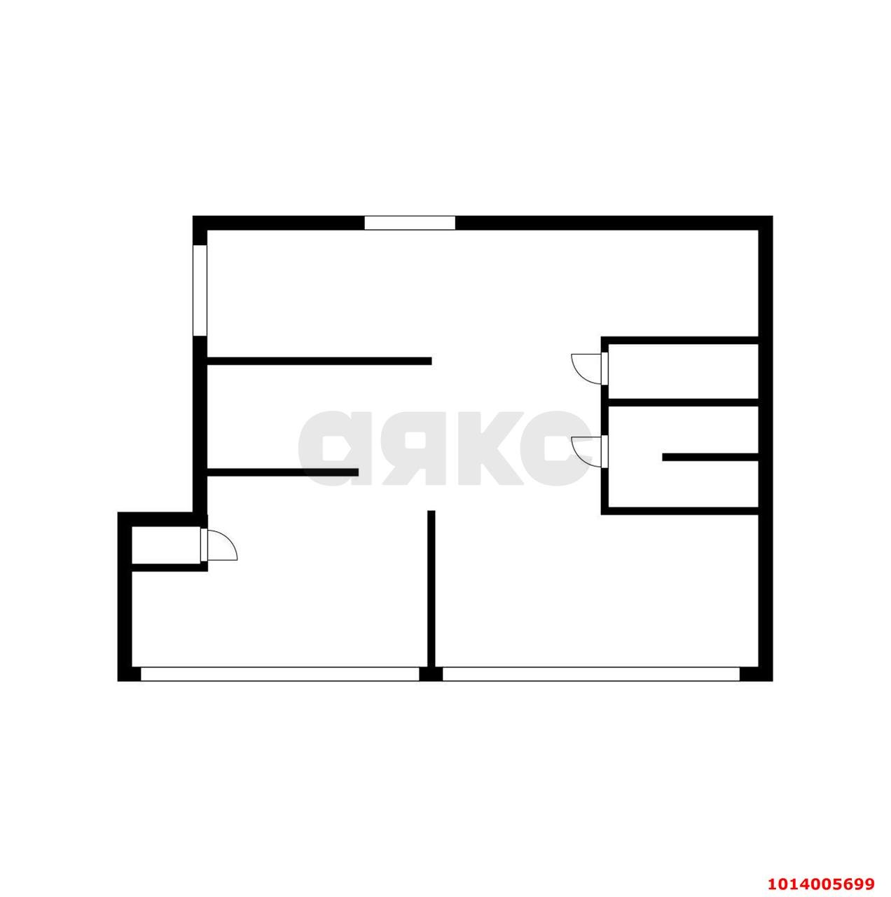 Фото №17: Торговое помещение 85 м² - Краснодар, жилой комплекс Сограт, ул. Красных Партизан, 4/15