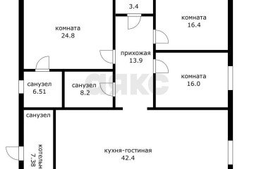Фото №2: Дом 139 м² - Железнодорожник, мкр. Карасунский внутригородской округ, ул. Ясная, 9