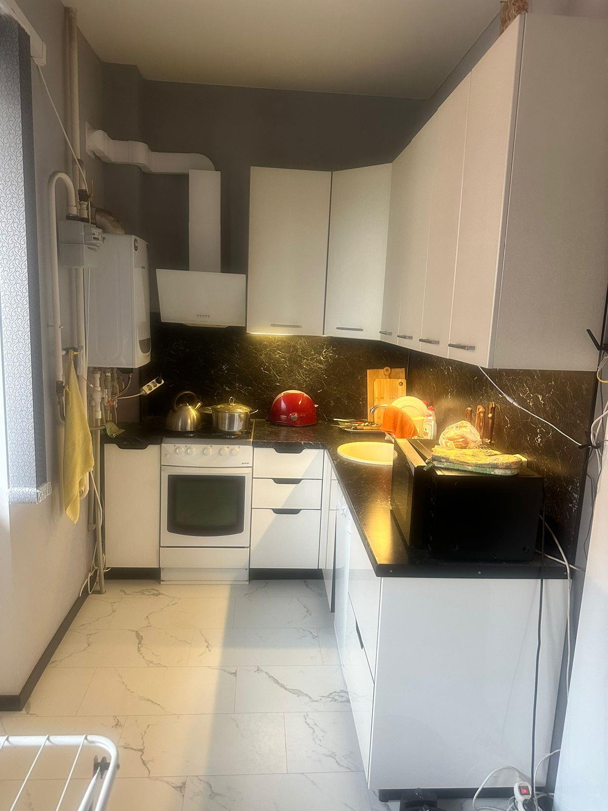 Фото №2: 1-комнатная квартира 48 м² - Яблоновский, пер. 2-й Первомайский, 17/1