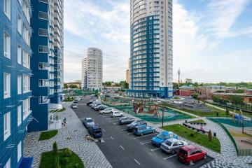 Фото №2: 2-комнатная квартира 65 м² - Краснодар, мкр. жилой комплекс Фонтаны, ул. Воронежская, 47/35