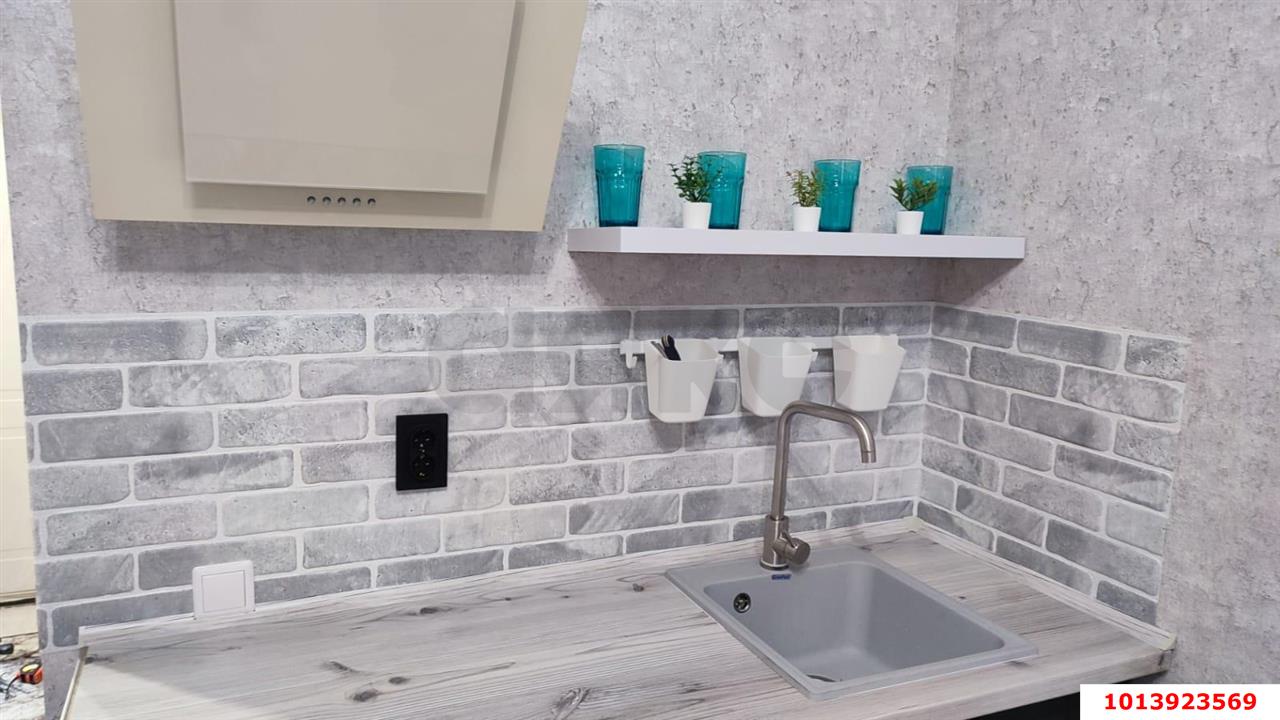 Фото №4: Студия 21 м² - Краснодар, ул. Измаильская, 84к1