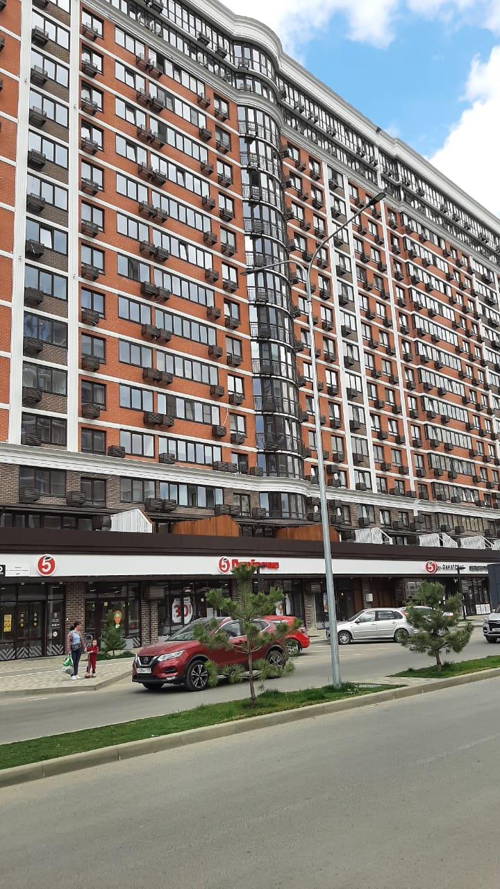 Фото №2: Студия 18 м² - Краснодар, Прикубанский внутригородской округ, мкр. жилой комплекс Самолёт-4, ул. Константина Гондаря, 99