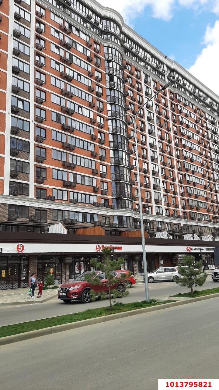 Фото №2: Студия 18 м² - Краснодар, жилой комплекс Самолёт-4, ул. Константина Гондаря, 99