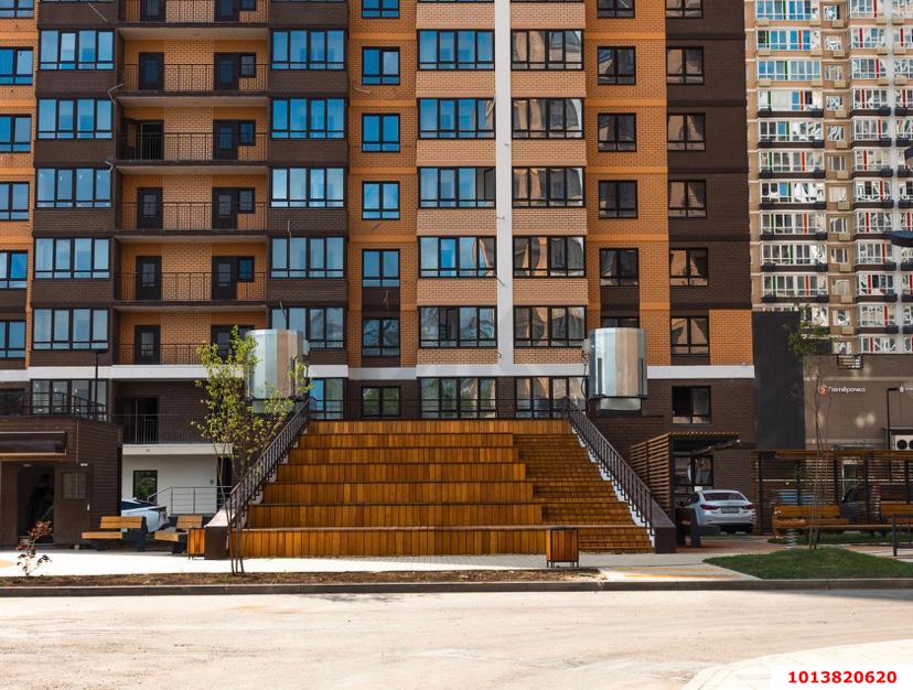 Фото №4: Студия 26 м² - Краснодар, Прикубанский внутригородской округ, мкр. ЖК Улыбка, ул. имени Героя Георгия Бочарникова, 2сБ