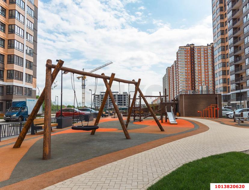 Фото №6: Студия 26 м² - Краснодар, Прикубанский внутригородской округ, мкр. ЖК Улыбка, ул. имени Героя Георгия Бочарникова, 2сБ