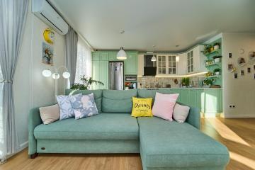 Фото №3: 1-комнатная квартира 40 м² - Краснодар, мкр. Завод Измерительных Приборов, ул. Зиповская, 38