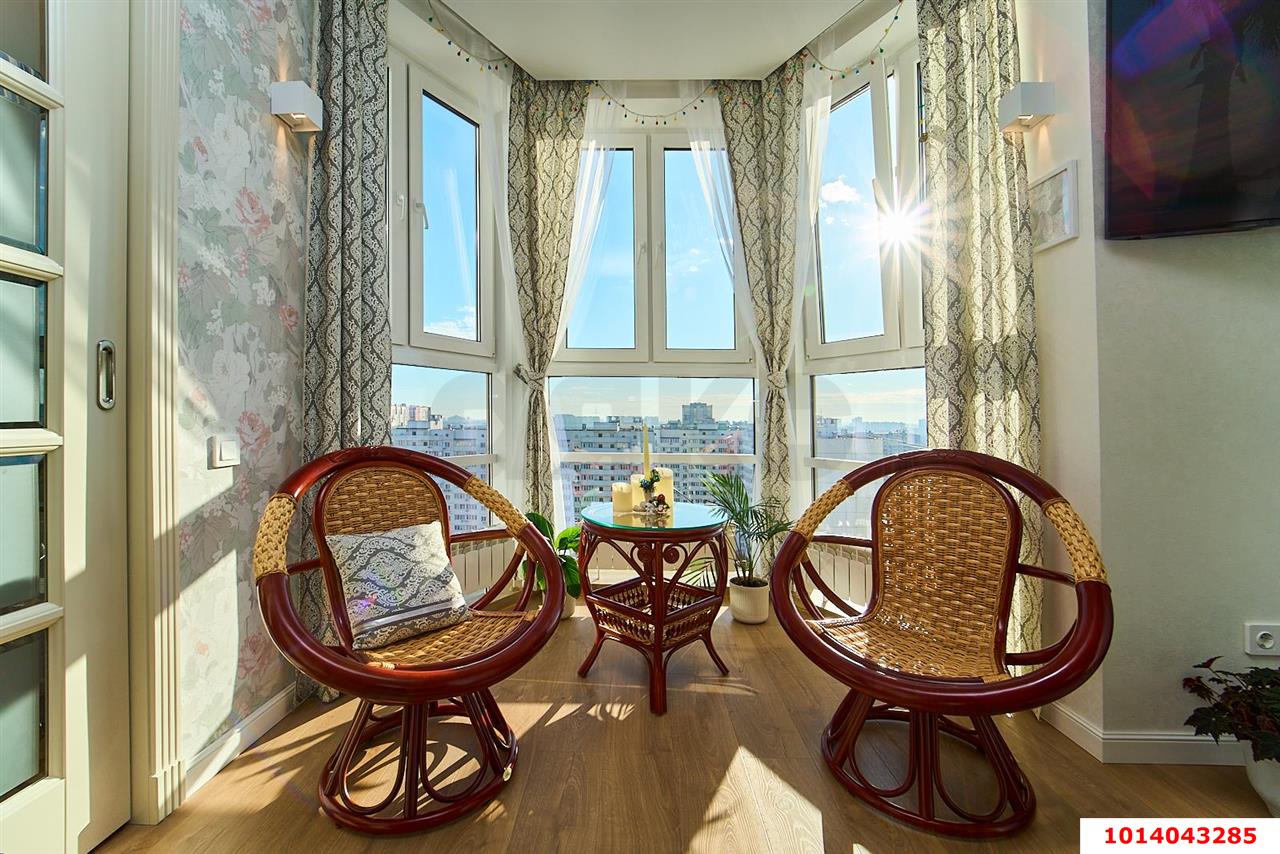 Фото №6: 1-комнатная квартира 40 м² - Краснодар, Прикубанский внутригородской округ, жилой комплекс Кубанский, мкр. Завод Измерительных Приборов, ул. Зиповская, 38