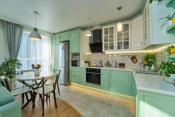 Фото №1: 1-комнатная квартира 40 м² - Краснодар, мкр. Завод Измерительных Приборов, ул. Зиповская, 38