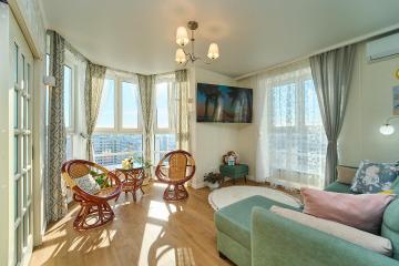 Фото №5: 1-комнатная квартира 40 м² - Краснодар, мкр. Завод Измерительных Приборов, ул. Зиповская, 38