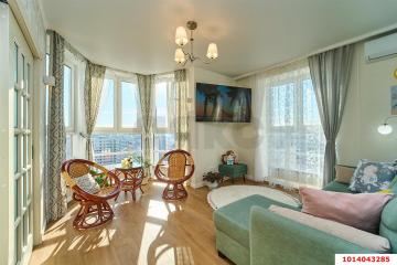 Фото №5: 1-комнатная квартира 40 м² - Краснодар, мкр. Завод Измерительных Приборов, ул. Зиповская, 38