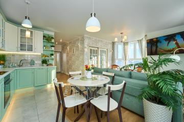 Фото №2: 1-комнатная квартира 40 м² - Краснодар, мкр. Завод Измерительных Приборов, ул. Зиповская, 38