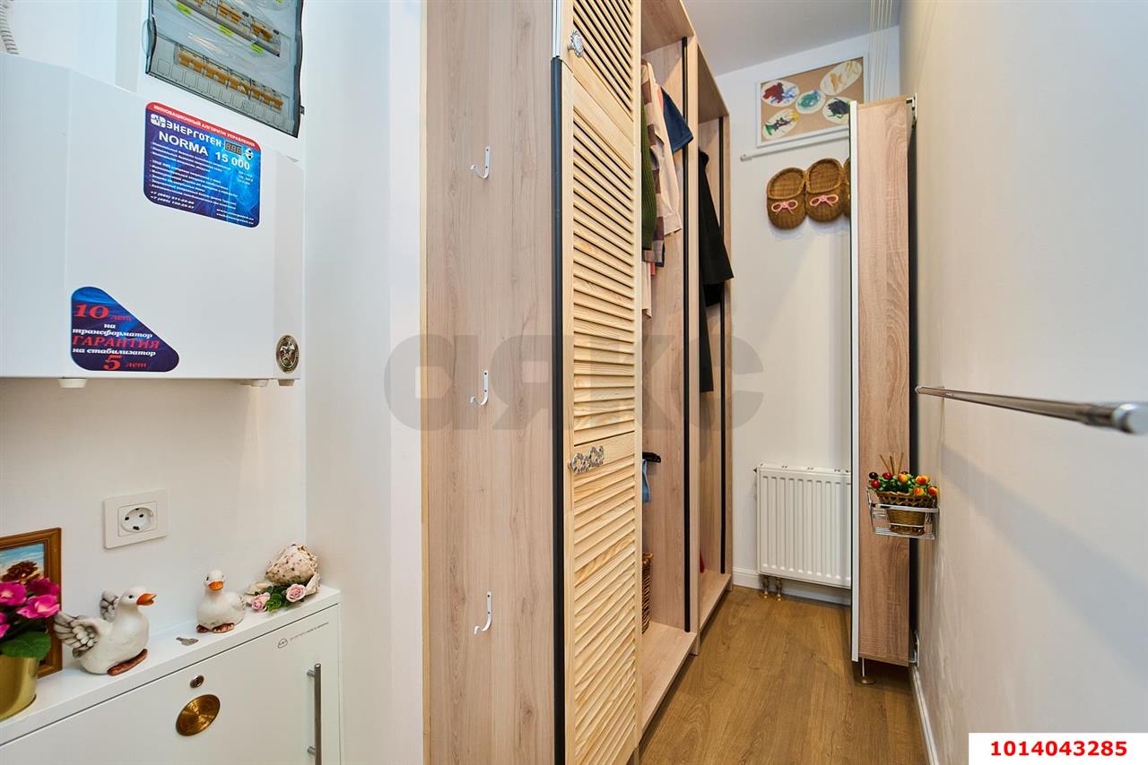 Фото №14: 1-комнатная квартира 40 м² - Краснодар, Прикубанский внутригородской округ, жилой комплекс Кубанский, мкр. Завод Измерительных Приборов, ул. Зиповская, 38