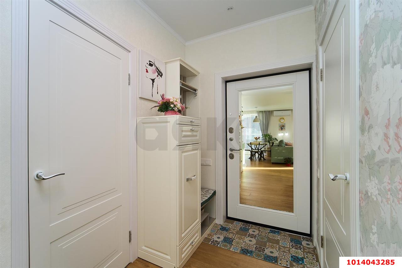 Фото №15: 1-комнатная квартира 40 м² - Краснодар, Прикубанский внутригородской округ, жилой комплекс Кубанский, мкр. Завод Измерительных Приборов, ул. Зиповская, 38