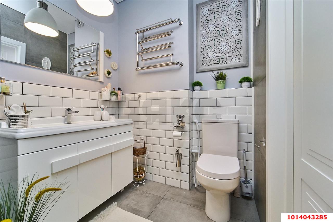 Фото №11: 1-комнатная квартира 40 м² - Краснодар, Прикубанский внутригородской округ, жилой комплекс Кубанский, мкр. Завод Измерительных Приборов, ул. Зиповская, 38