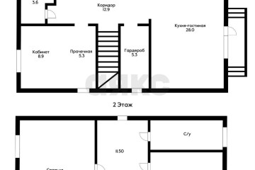 Фото №1: Дом 140 м² - Краснодар, ст КНИИСХ, ул. Грушевая, 199