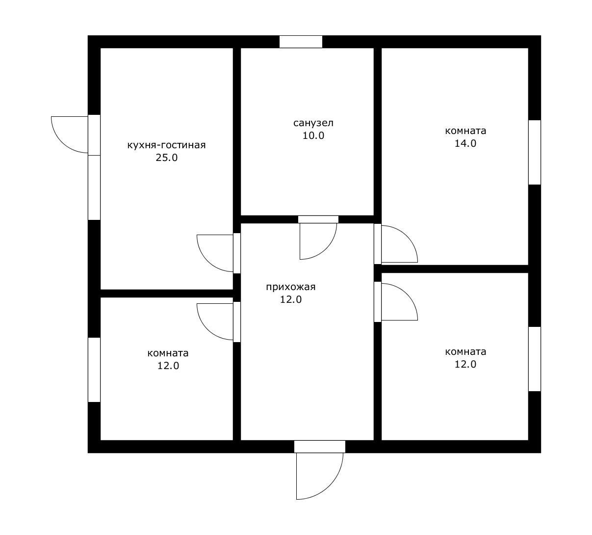Фото №17: Дом 85 м² + 4 сот. - СНТ Победитель, мкр. Прикубанский внутригородской округ, ул. Шмидта, 39