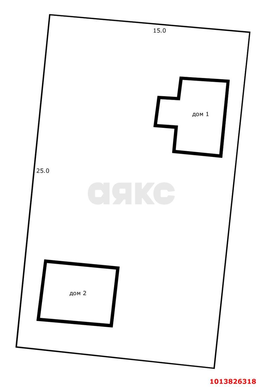 Фото №15: Дом 45 м² + 4 сот. - СНТ Северное, ул. Абрикосовая, 258