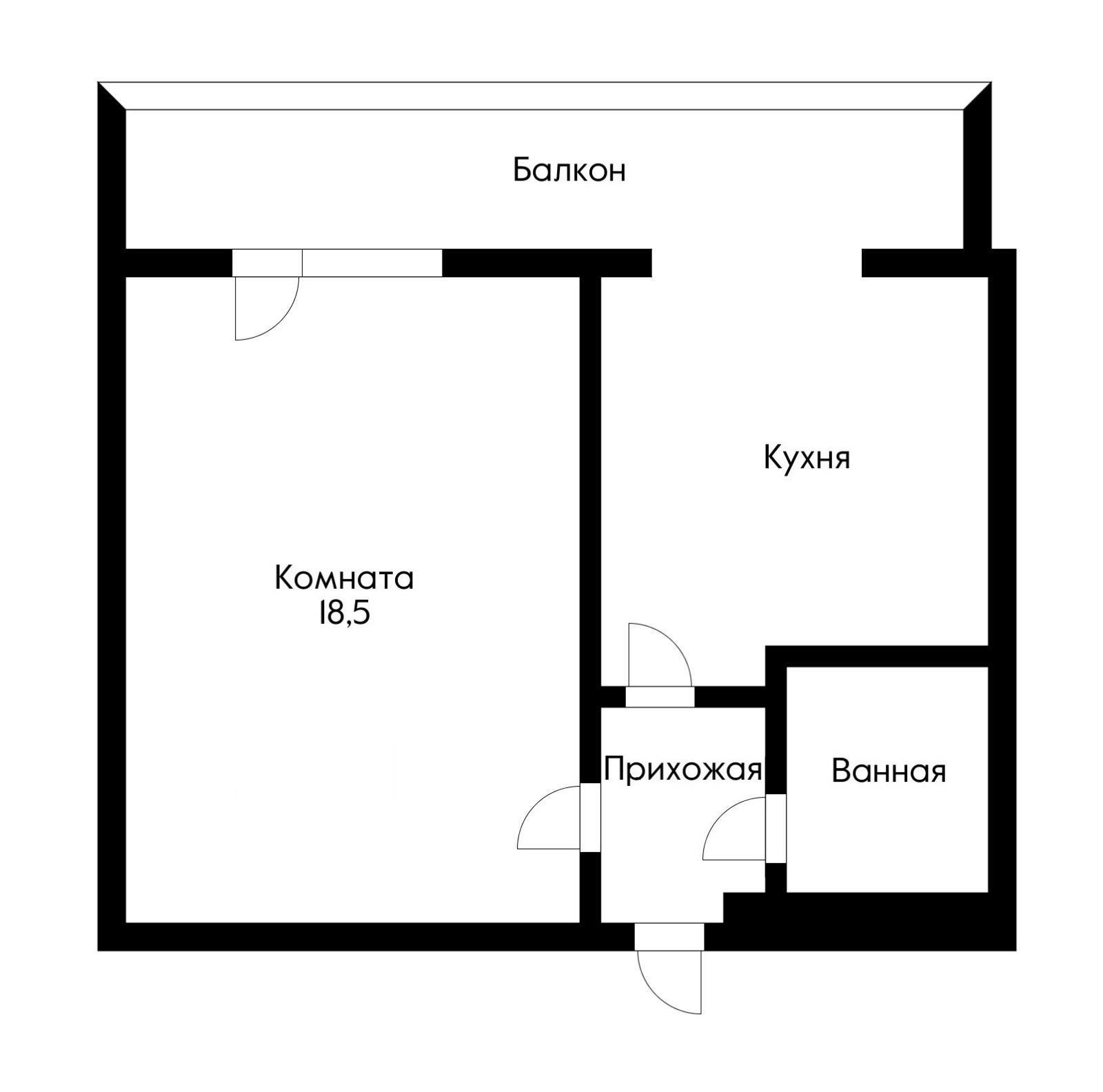Фото №3: 1-комнатная квартира 40 м² - Краснодар, ул. Рождественская набережная, 19