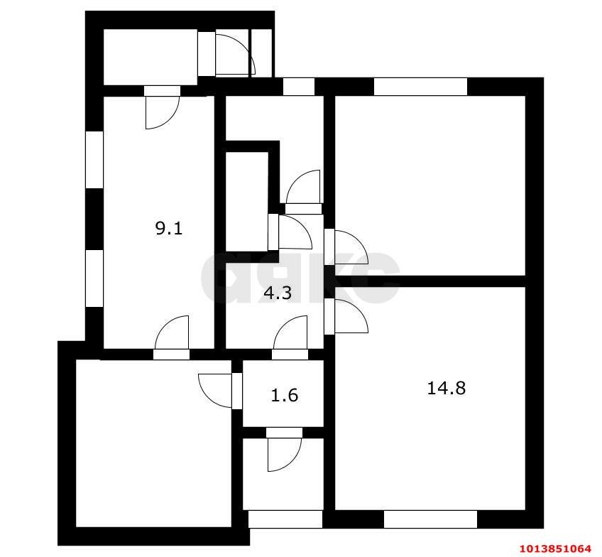 Фото №12: Земельный участок под ИЖС - Адыгейск, Прикубанский внутригородской округ, Славянский, мкр. Светлоград, ул. Ломоносова, 11