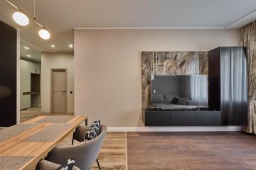 Фото №3: 2-комнатная квартира 80 м² - Краснодар, мкр. Гидростроителей, ул. Невкипелого, 18к1