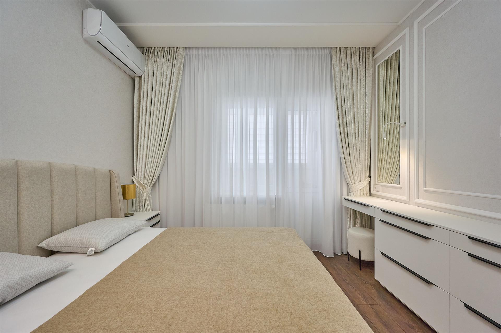 Фото №14: 2-комнатная квартира 80 м² - Краснодар, Карасунский внутригородской округ, жилой комплекс Поющие Фонтаны, мкр. Гидростроителей, ул. Невкипелого, 18к1