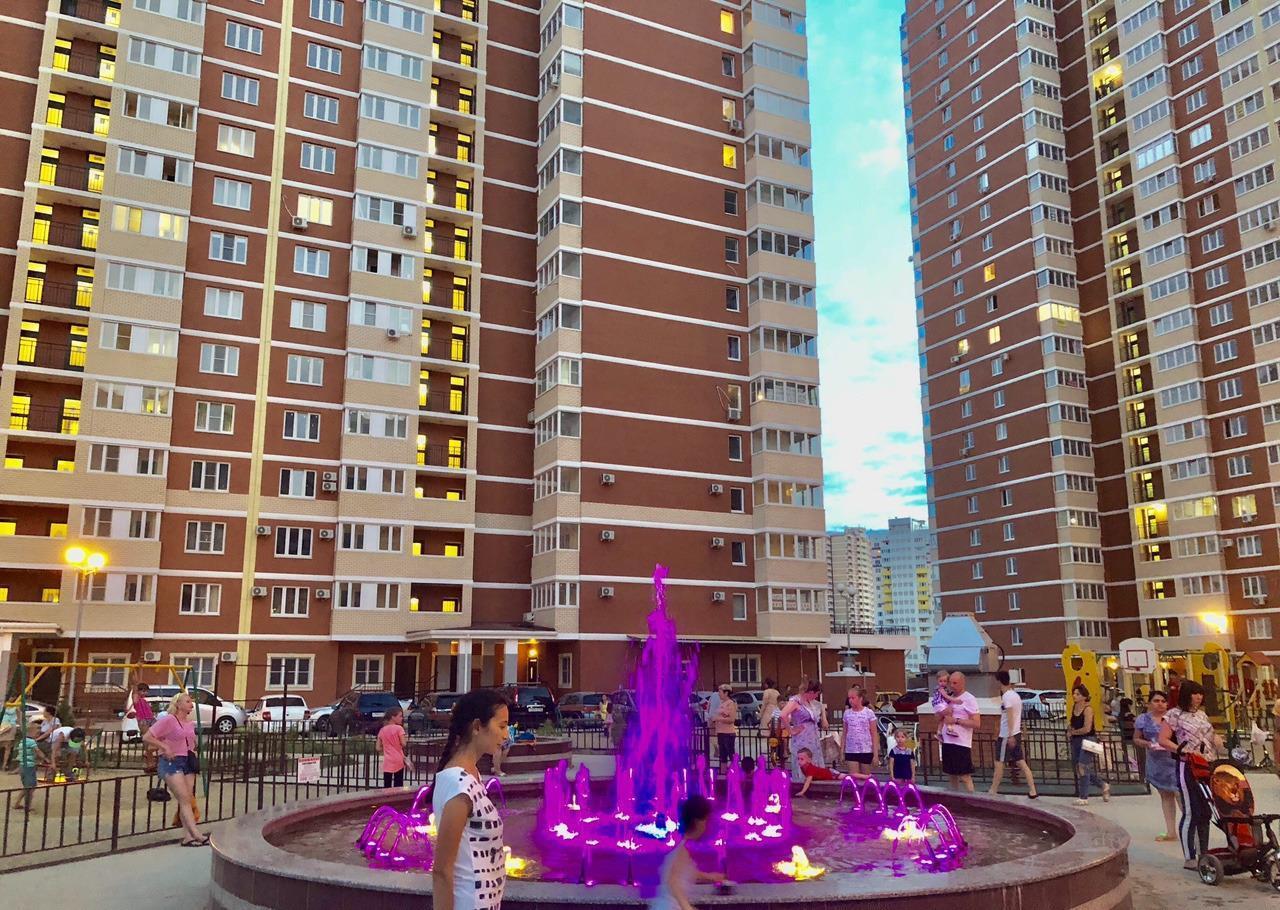 Фото №23: 2-комнатная квартира 80 м² - Краснодар, Карасунский внутригородской округ, жилой комплекс Поющие Фонтаны, мкр. Гидростроителей, ул. Невкипелого, 18к1