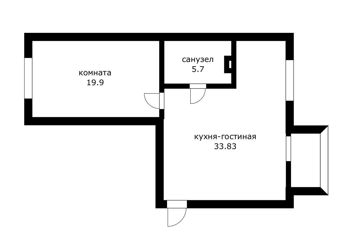 Фото №17: 2-комнатная квартира 58 м² - Краснодар, ул. Южная, 14