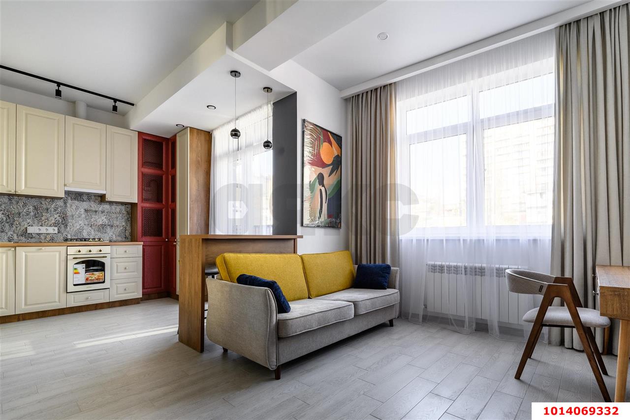 Фото №1: 1-комнатная квартира 32 м² - Сочи, Донская, ул. Гончарова