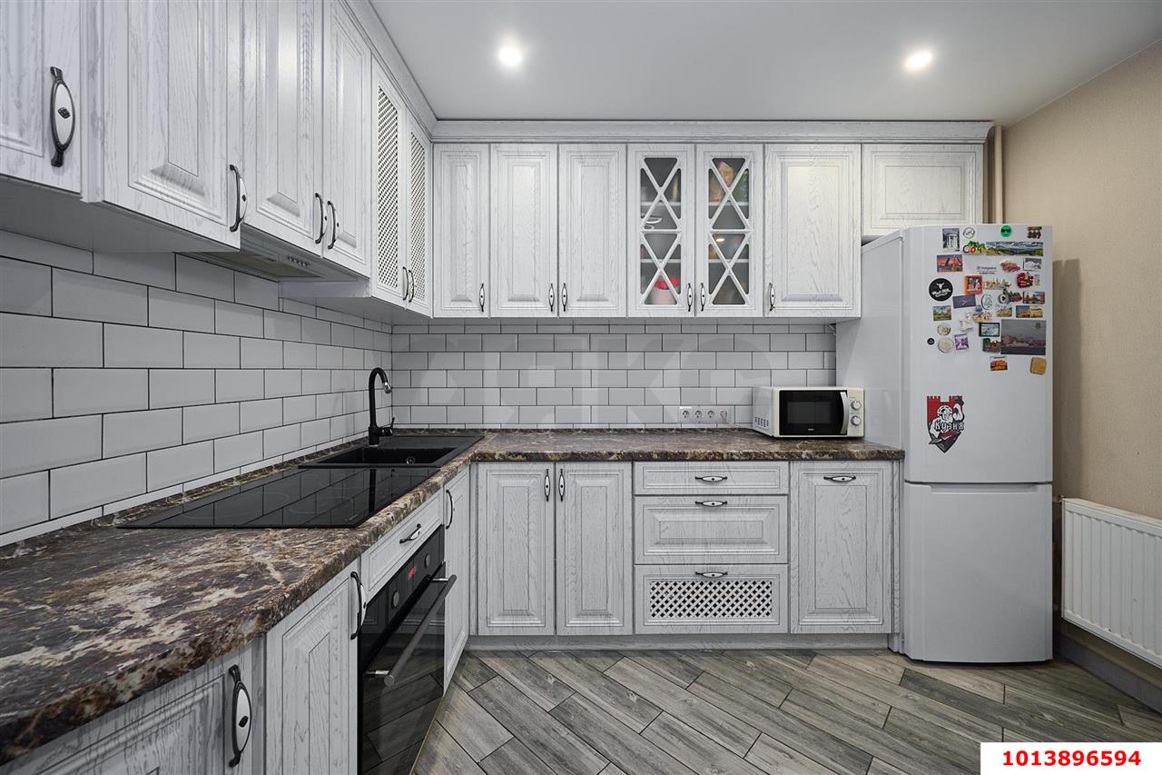 Фото №2: 2-комнатная квартира 58 м² - Краснодар, жилой комплекс Кубанский