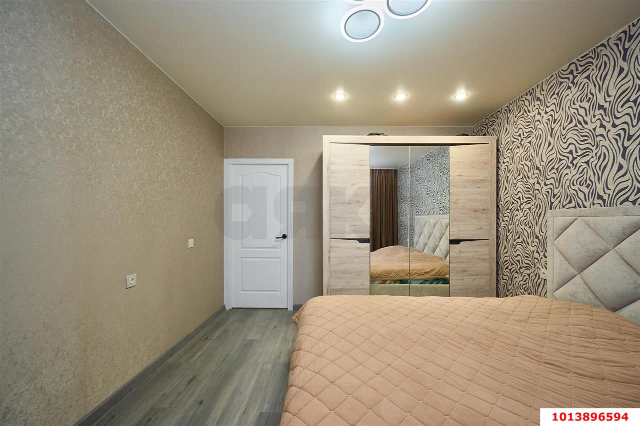 Фото №7: 2-комнатная квартира 58 м² - Краснодар, жилой комплекс Кубанский