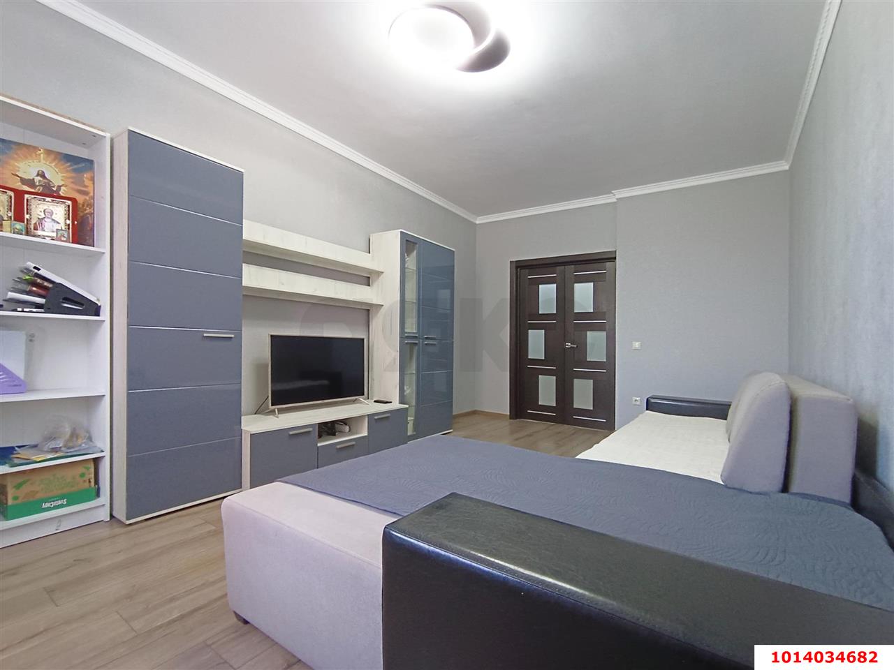 Фото №2: 2-комнатная квартира 70 м² - Краснодар, Карасунский внутригородской округ, мкр. Гидростроителей, ул. Автолюбителей, 52/5