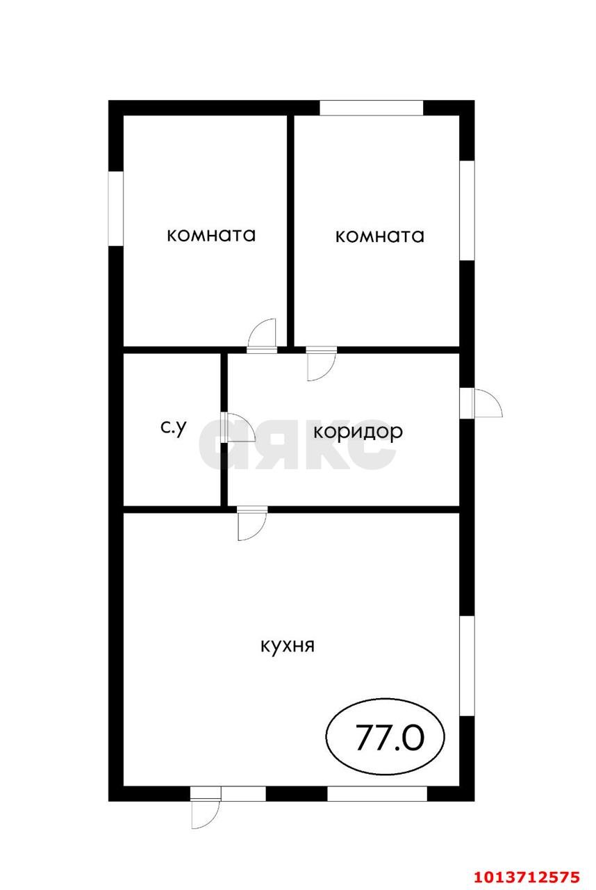 Фото №17: Дом 81 м² + 3 сот. - Краснодар, коттеджный  Изумрудный Город, ул. Воинов-Зенитчиков, 55