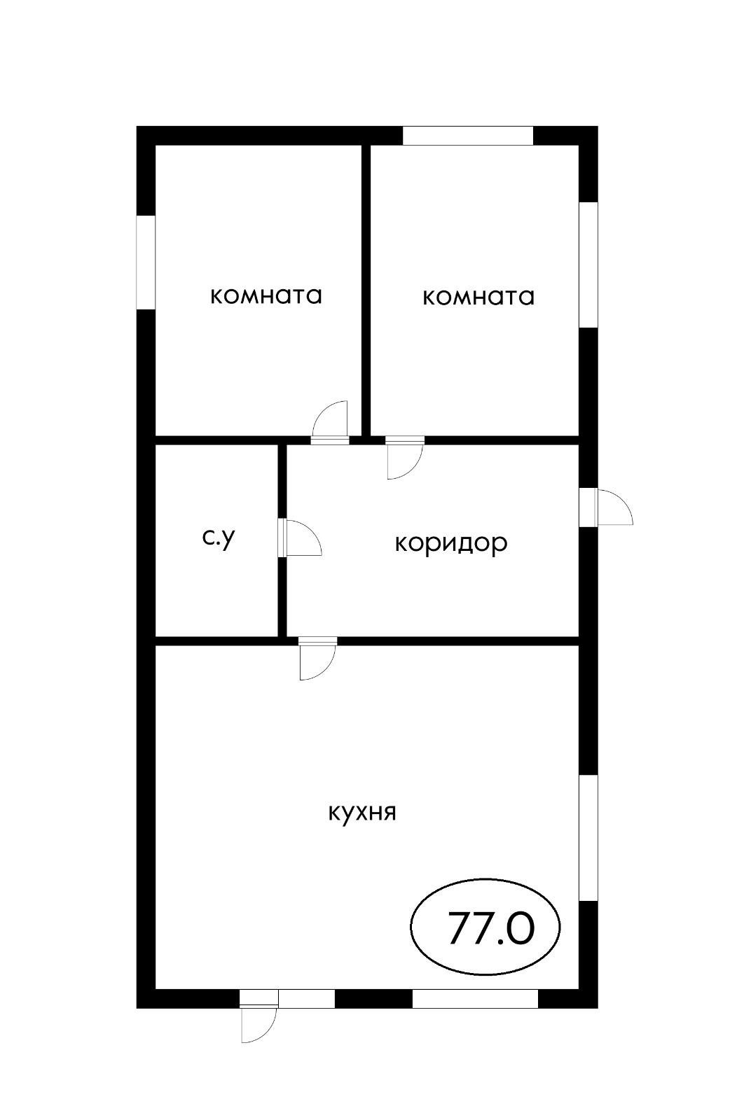 Фото №15: Дом 81 м² + 3 сот. - Краснодар, ул. Воинов-Зенитчиков, 55