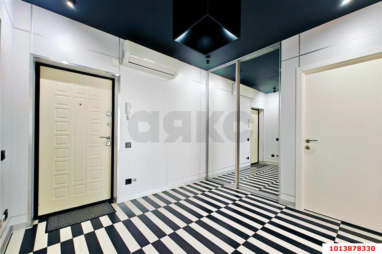 Фото №4: 2-комнатная квартира 80 м² - Краснодар, Камвольно-суконный Комбинат, ул. Онежская, 1