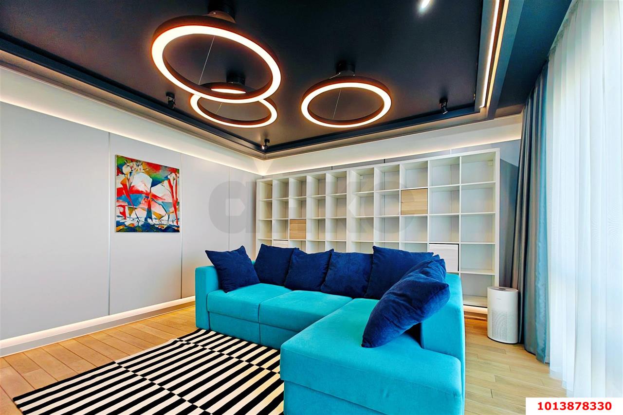 Фото №8: 2-комнатная квартира 80 м² - Краснодар, Камвольно-суконный Комбинат, ул. Онежская, 1