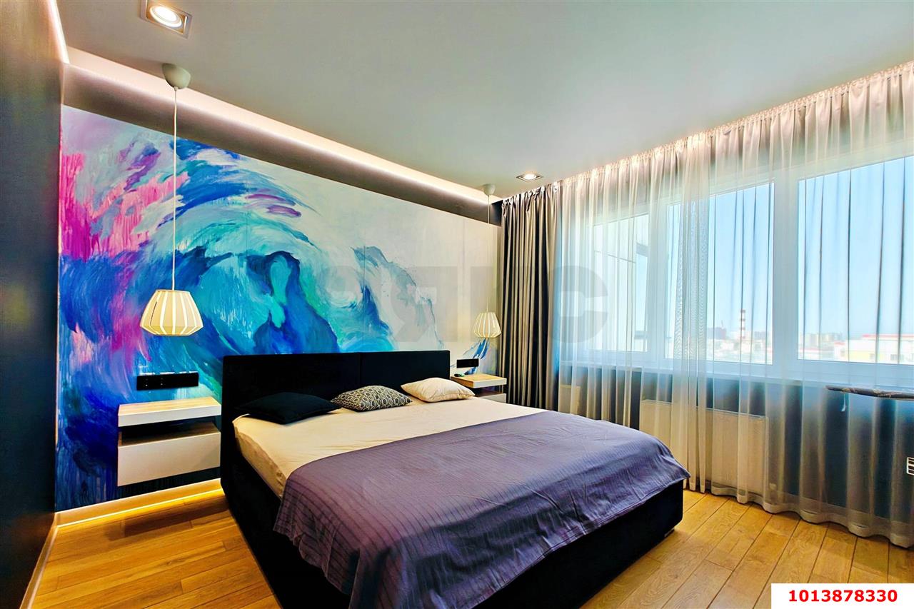 Фото №12: 2-комнатная квартира 80 м² - Краснодар, Камвольно-суконный Комбинат, ул. Онежская, 1