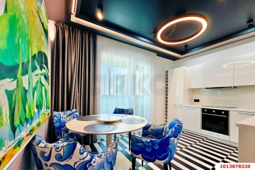 Фото №1: 2-комнатная квартира 80 м² - Краснодар, мкр. Камвольно-суконный Комбинат, ул. Онежская, 1