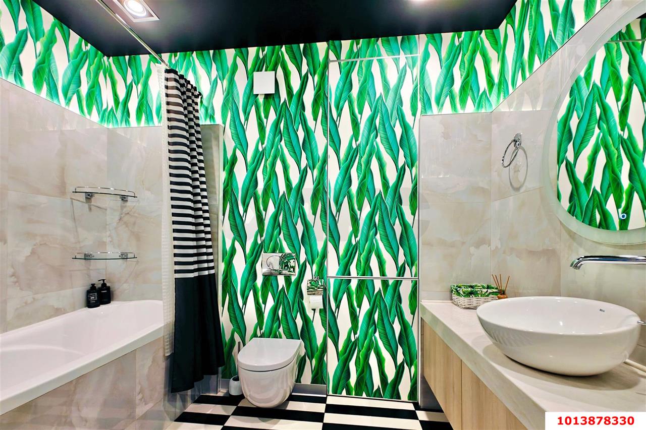 Фото №9: 2-комнатная квартира 80 м² - Краснодар, Камвольно-суконный Комбинат, ул. Онежская, 1