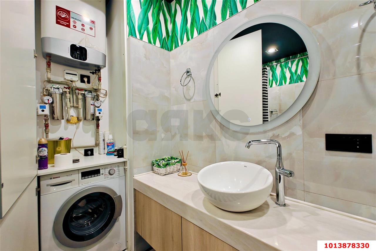 Фото №14: 2-комнатная квартира 80 м² - Краснодар, Камвольно-суконный Комбинат, ул. Онежская, 1