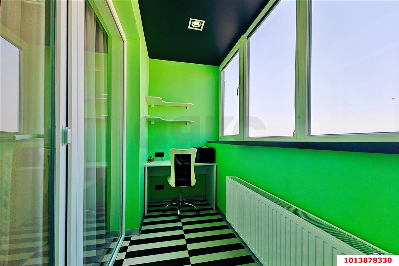 Фото №5: 2-комнатная квартира 80 м² - Краснодар, Камвольно-суконный Комбинат, ул. Онежская, 1