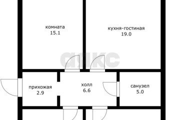 Фото №2: Дом 86 м² - Елизаветинская, ст Стекольщик, ул. Виноградная, 33