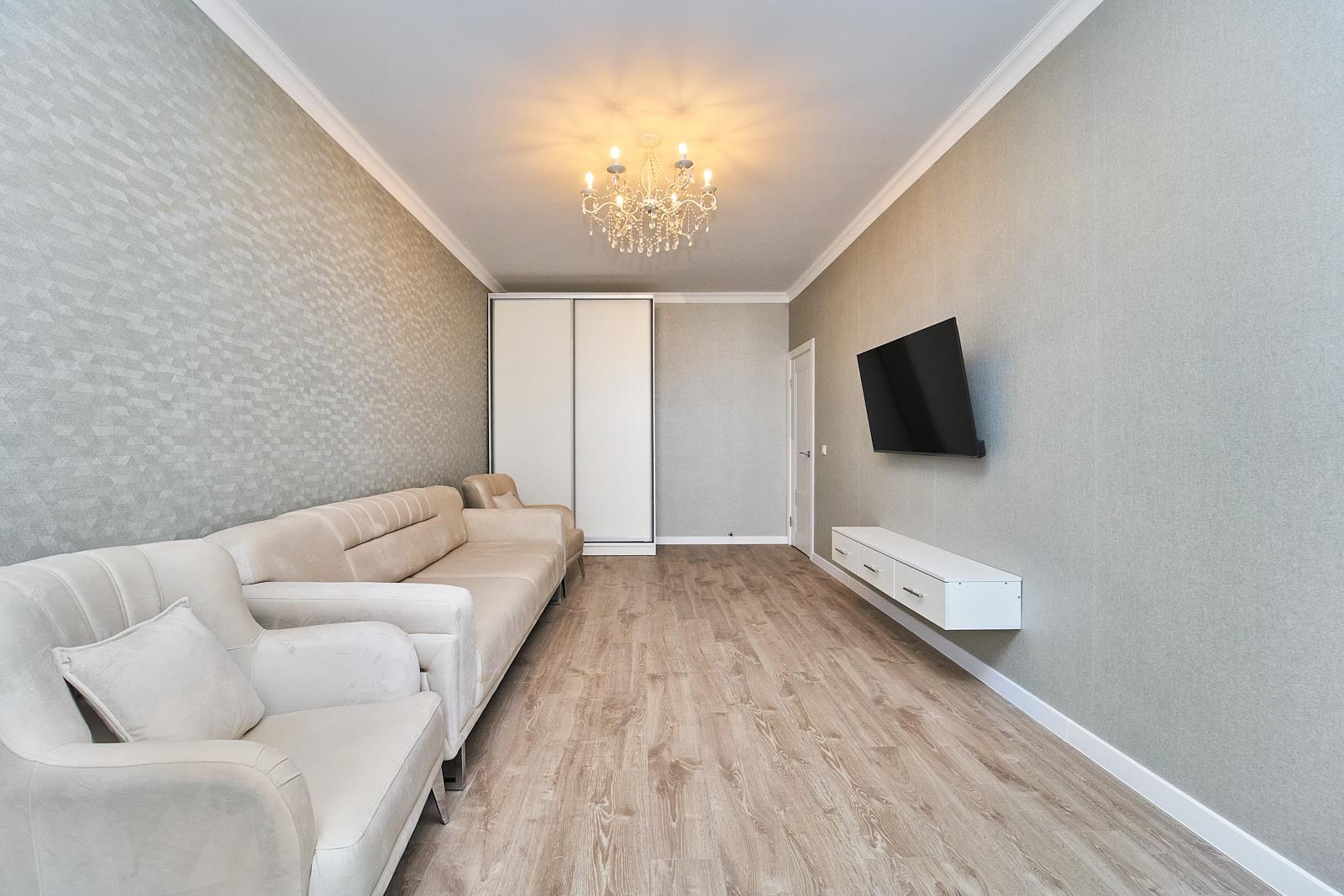 Фото №18: 2-комнатная квартира 68 м² - Краснодар, Карасунский внутригородской округ, Хлопчато-бумажный Комбинат, мкр. жилой комплекс Аквамарин, ул. Уральская, 75к2