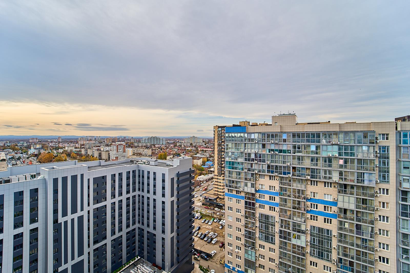 Фото №15: 2-комнатная квартира 68 м² - Краснодар, Карасунский внутригородской округ, Хлопчато-бумажный Комбинат, мкр. жилой комплекс Аквамарин, ул. Уральская, 75к2