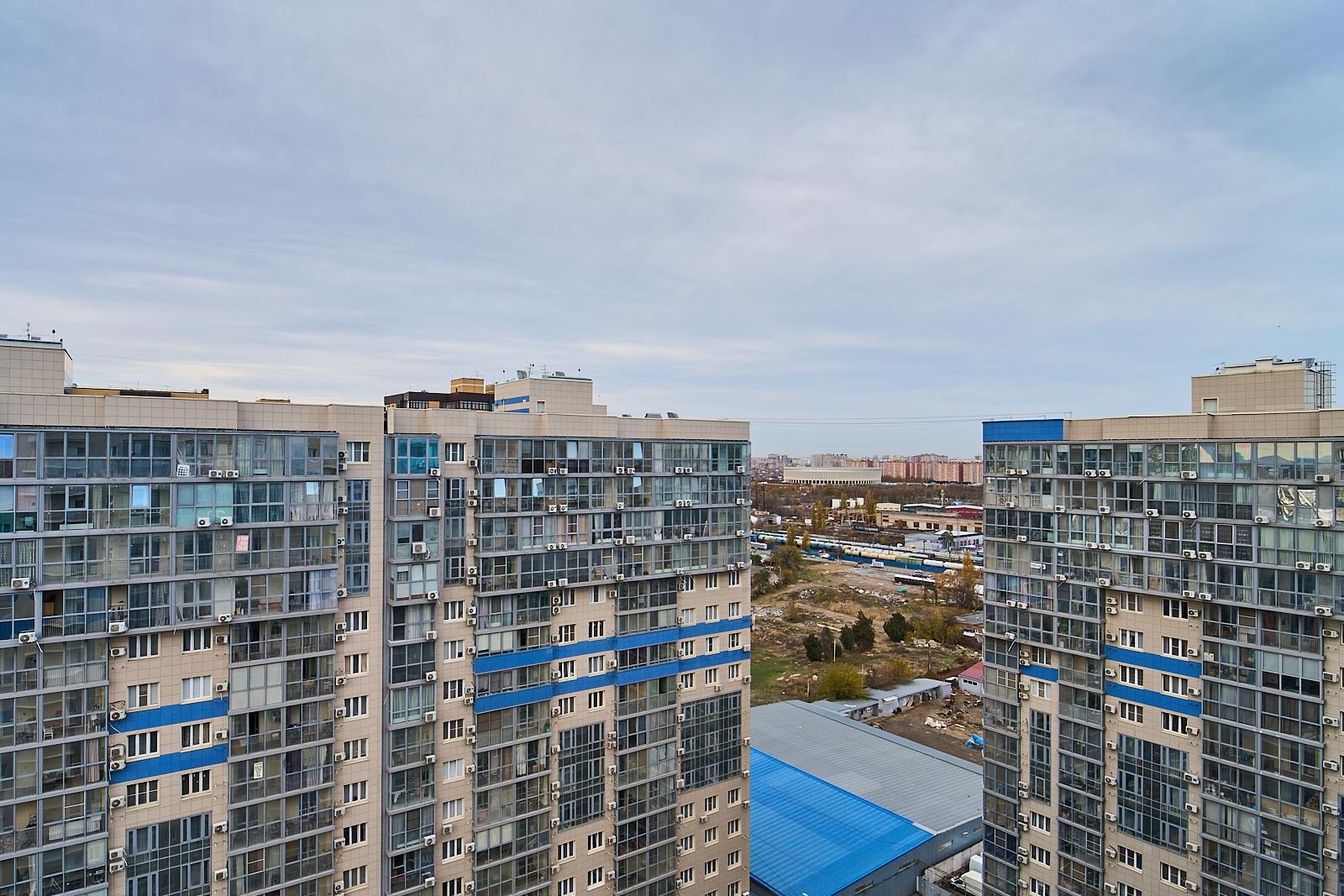 Фото №14: 2-комнатная квартира 68 м² - Краснодар, Карасунский внутригородской округ, Хлопчато-бумажный Комбинат, мкр. жилой комплекс Аквамарин, ул. Уральская, 75к2