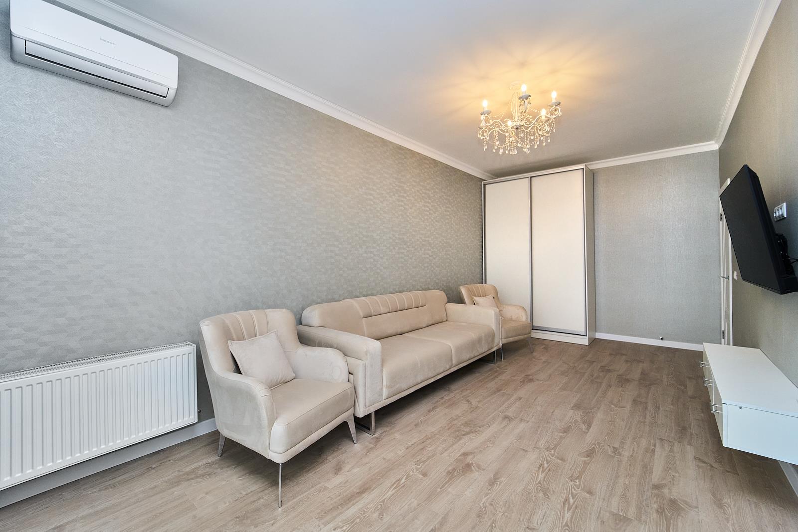 Фото №16: 2-комнатная квартира 68 м² - Краснодар, Карасунский внутригородской округ, Хлопчато-бумажный Комбинат, мкр. жилой комплекс Аквамарин, ул. Уральская, 75к2