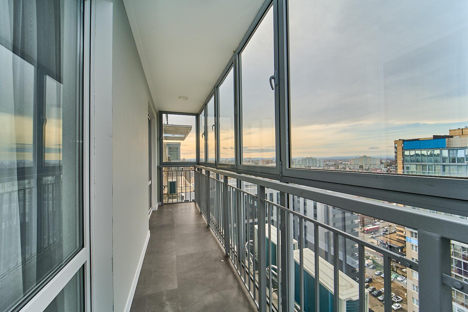 Фото №13: 2-комнатная квартира 68 м² - Краснодар, Карасунский внутригородской округ, Хлопчато-бумажный Комбинат, мкр. жилой комплекс Аквамарин, ул. Уральская, 75к2