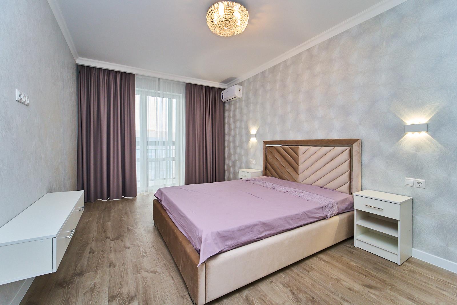 Фото №11: 2-комнатная квартира 68 м² - Краснодар, Карасунский внутригородской округ, Хлопчато-бумажный Комбинат, мкр. жилой комплекс Аквамарин, ул. Уральская, 75к2