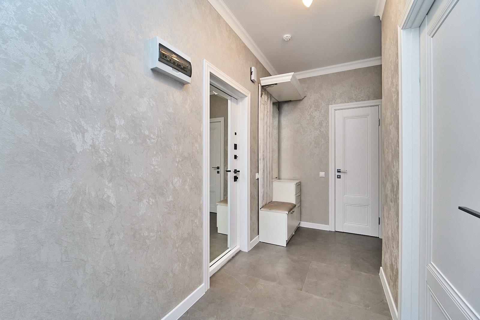 Фото №2: 2-комнатная квартира 68 м² - Краснодар, Карасунский внутригородской округ, Хлопчато-бумажный Комбинат, мкр. жилой комплекс Аквамарин, ул. Уральская, 75к2