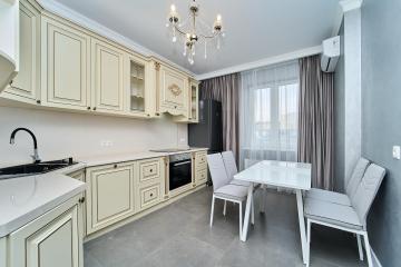 Фото №1: 2-комнатная квартира 60 м² - Краснодар, мкр. жилой комплекс Аквамарин, ул. Уральская, 75к2