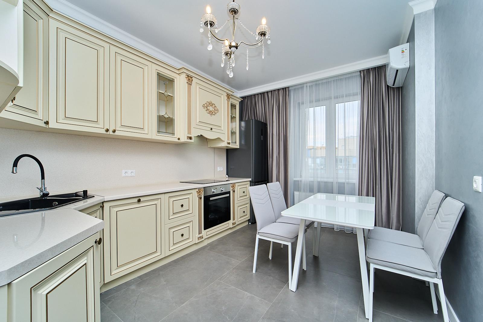 Фото №7: 2-комнатная квартира 68 м² - Краснодар, Карасунский внутригородской округ, Хлопчато-бумажный Комбинат, мкр. жилой комплекс Аквамарин, ул. Уральская, 75к2